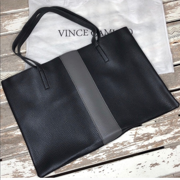 Vince Camuto Handbags - “VINCE CAMUTO” Luck Tote in Black